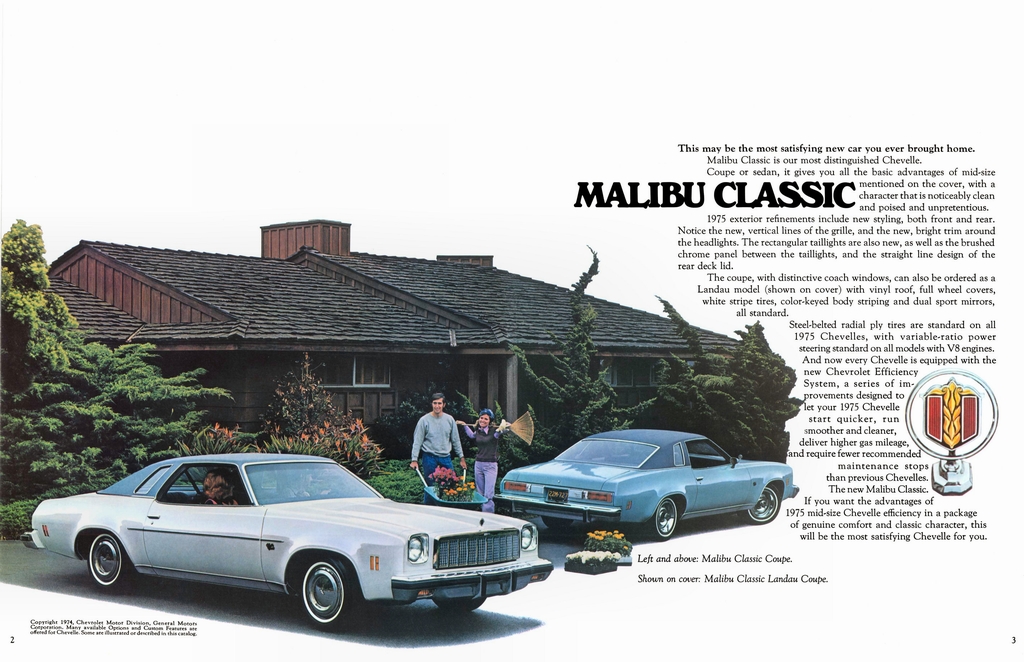 1975 Chev Chevelle Brochure Page 10